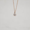 Shiny Charmer Necklace - Quad Espresso Jewelry