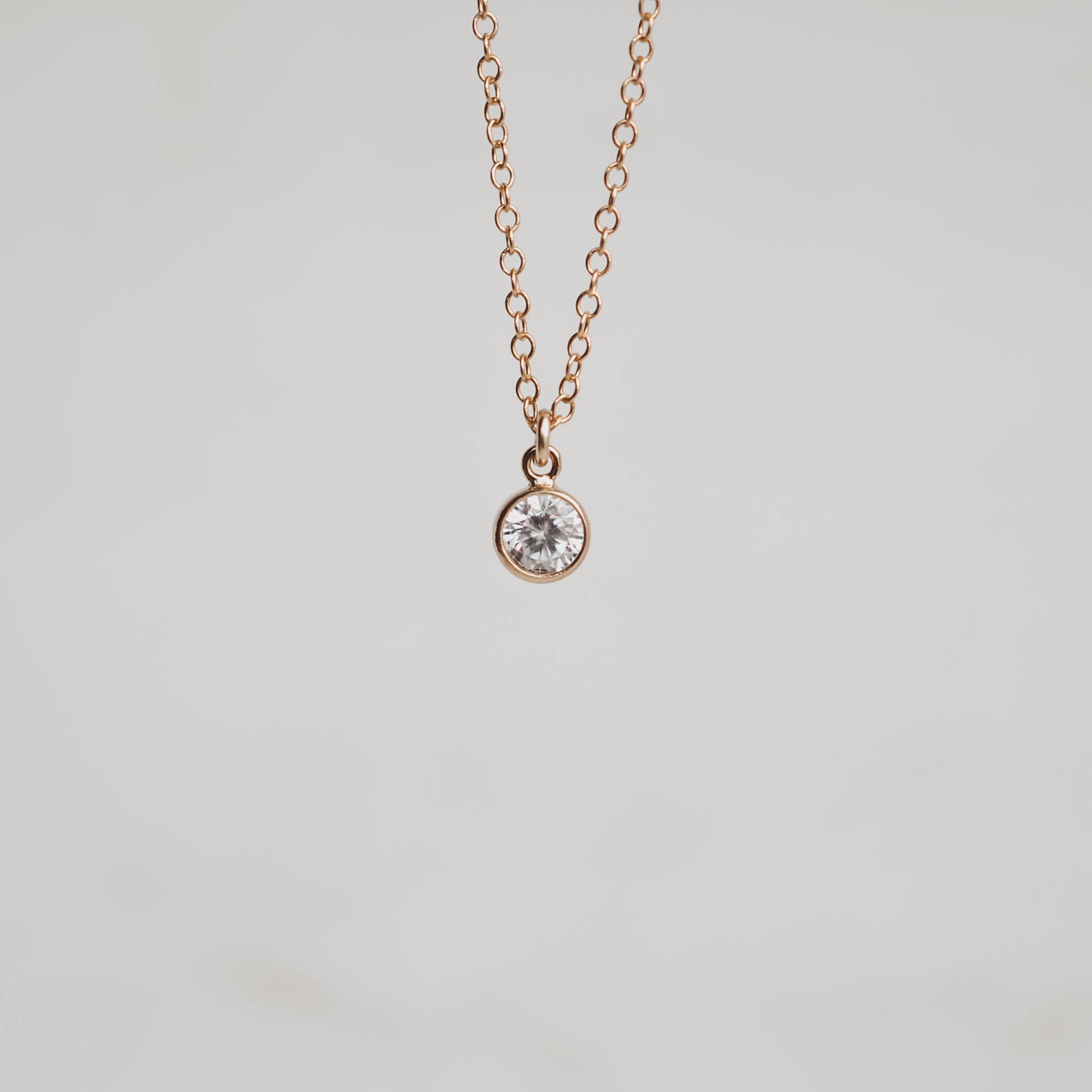 Shiny Charmer Necklace - Quad Espresso Jewelry