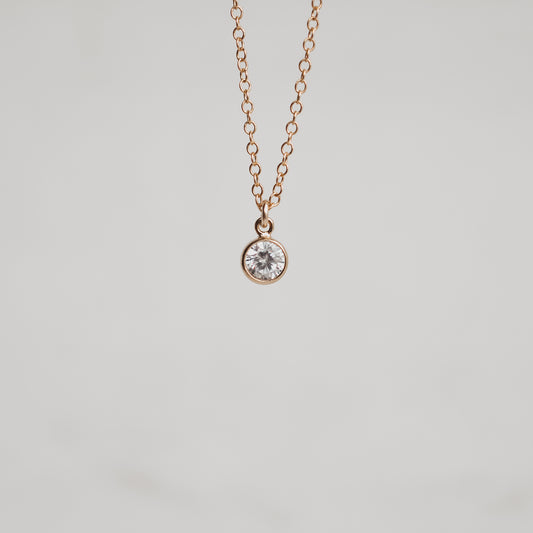 Shiny Charmer Necklace - Quad Espresso Jewelry
