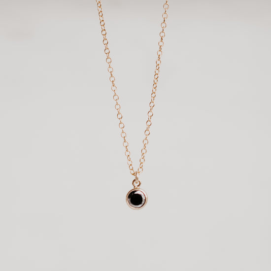 Black Charmer Necklace - Quad Espresso Jewelry