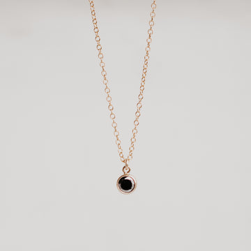 Black Charmer Necklace - Quad Espresso Jewelry