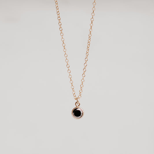 Black Charmer Necklace - Quad Espresso Jewelry