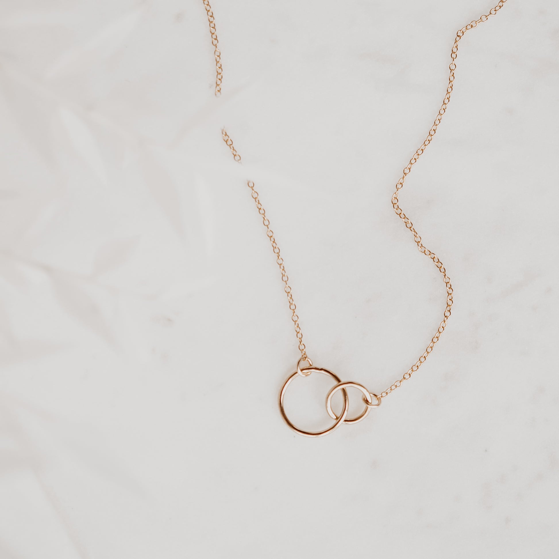 Unity Link Necklace - Quad Espresso Jewelry