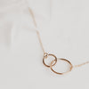 Unity Link Necklace - Quad Espresso Jewelry