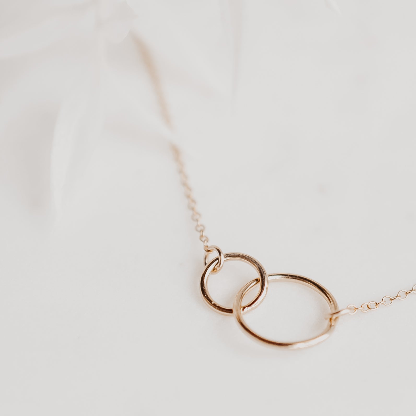 Unity Link Necklace - Quad Espresso Jewelry