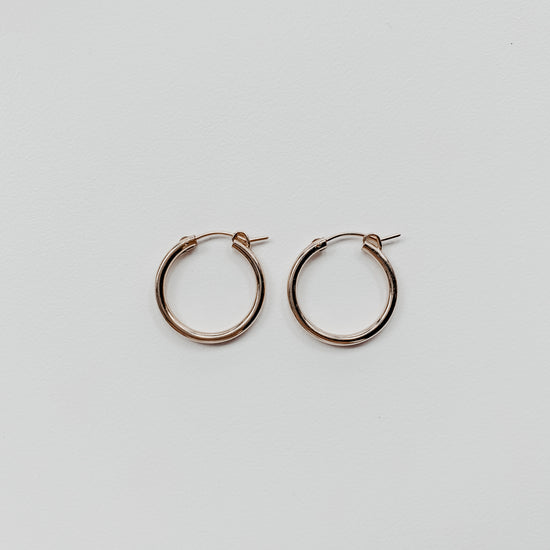 Date Night Hoops - Quad Espresso Jewelry