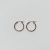 Date Night Hoops - Quad Espresso Jewelry