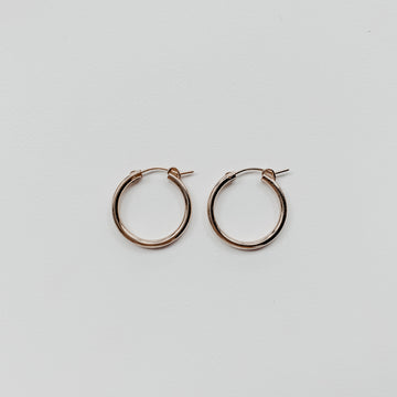 Date Night Hoops - Quad Espresso Jewelry