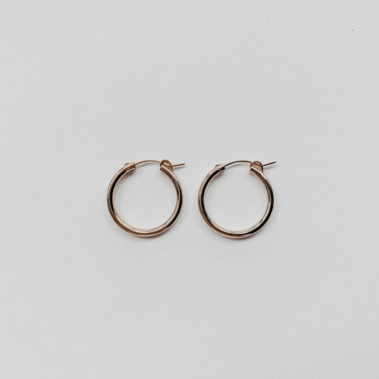 Date Night Hoops - Quad Espresso Jewelry