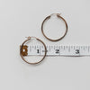 Power Hoops - Quad Espresso Jewelry