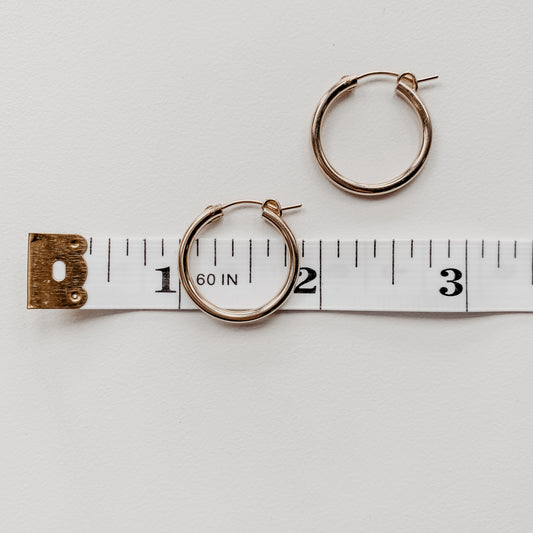 Date Night Hoops - Quad Espresso Jewelry