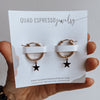 Charm Add On - Quad Espresso Jewelry