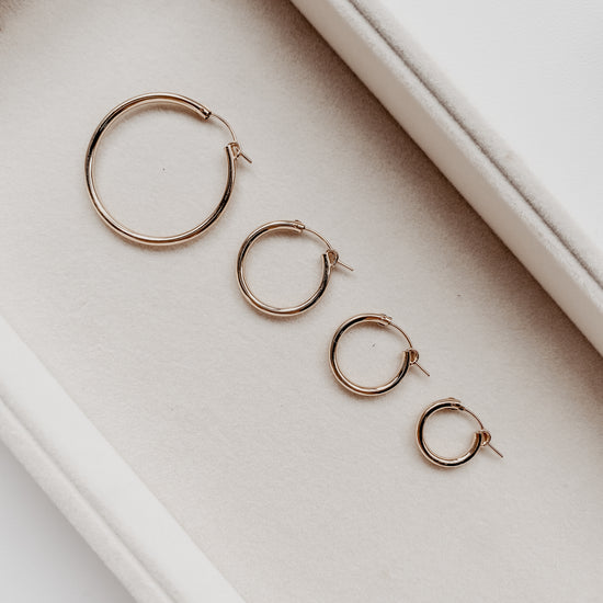 Power Hoops - Quad Espresso Jewelry