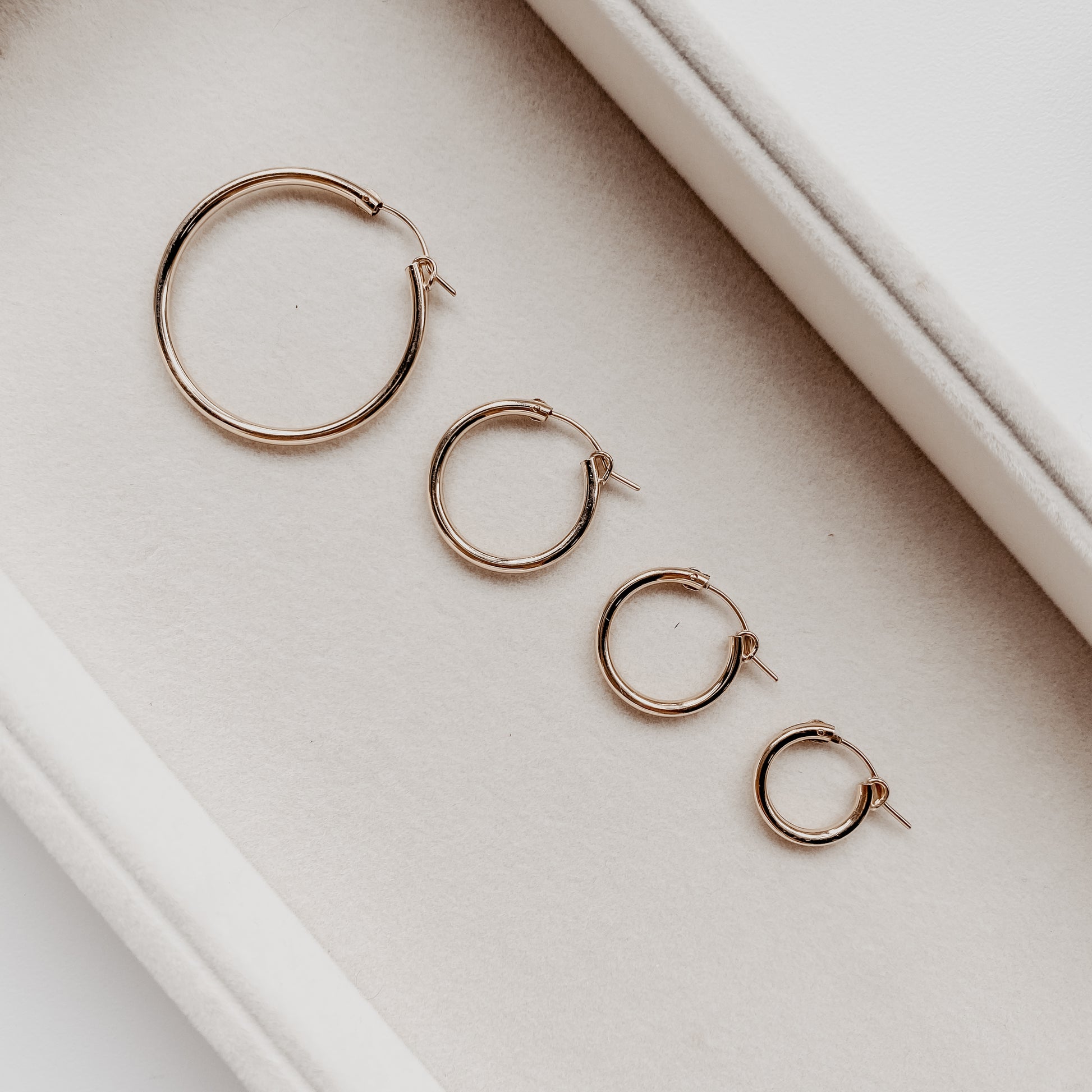 Power Hoops - Quad Espresso Jewelry