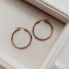 Power Hoops - Quad Espresso Jewelry