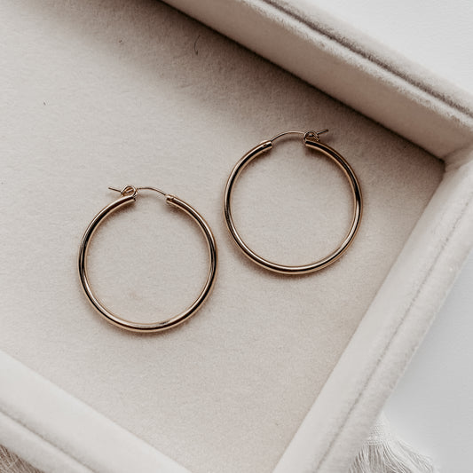 Power Hoops - Quad Espresso Jewelry