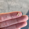 Initial Necklace Charms - Quad Espresso Jewelry