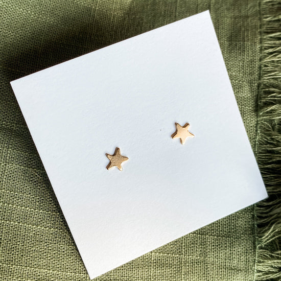Star Studs - Quad Espresso Jewelry