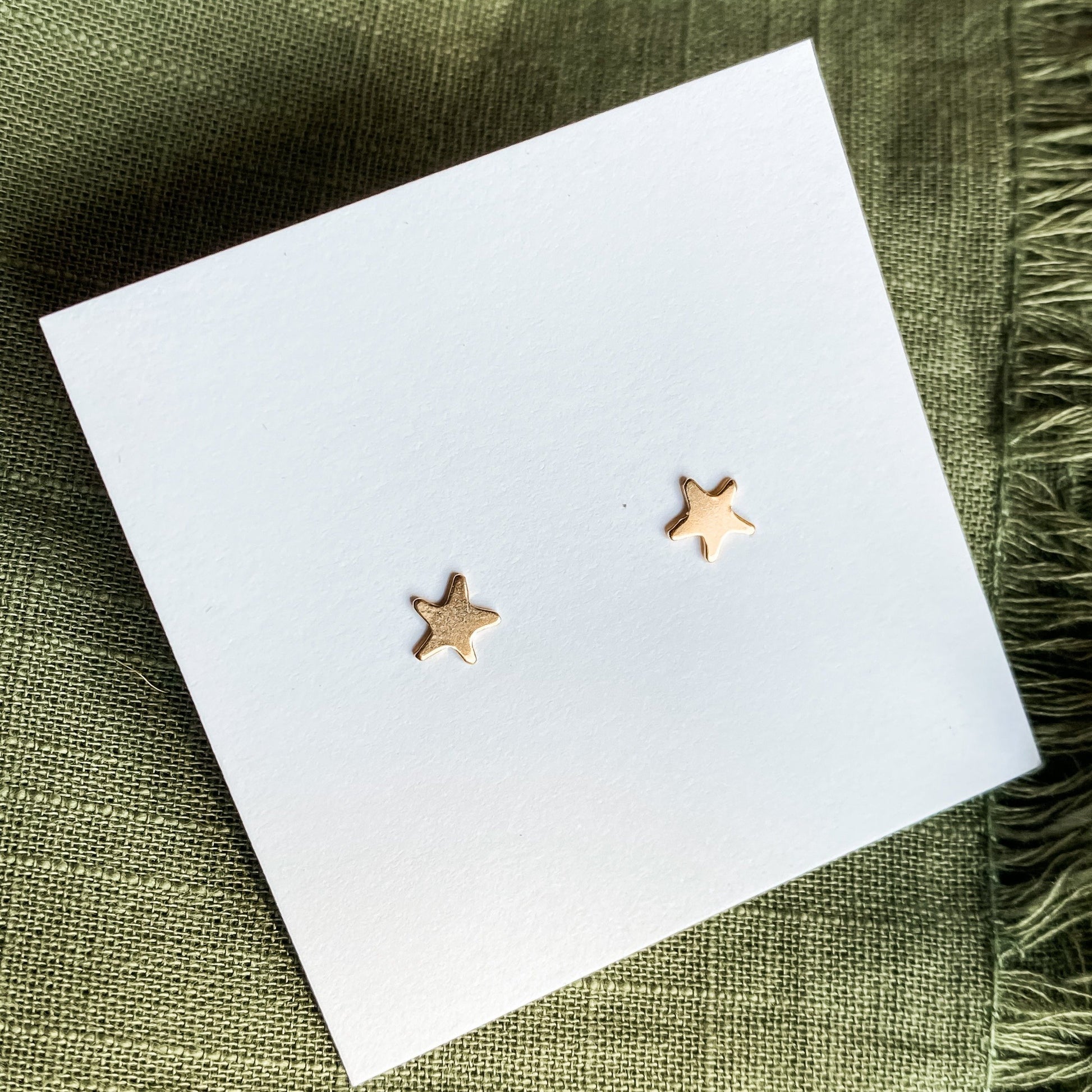 Star Studs - Quad Espresso Jewelry