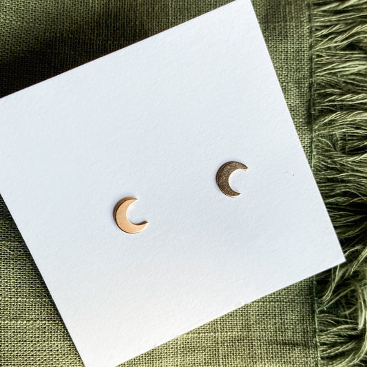 Moon Studs