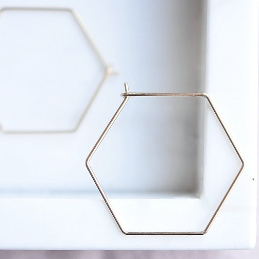 Hexagon Sliders - Quad Espresso Jewelry
