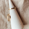 Flat Band - Quad Espresso Jewelry