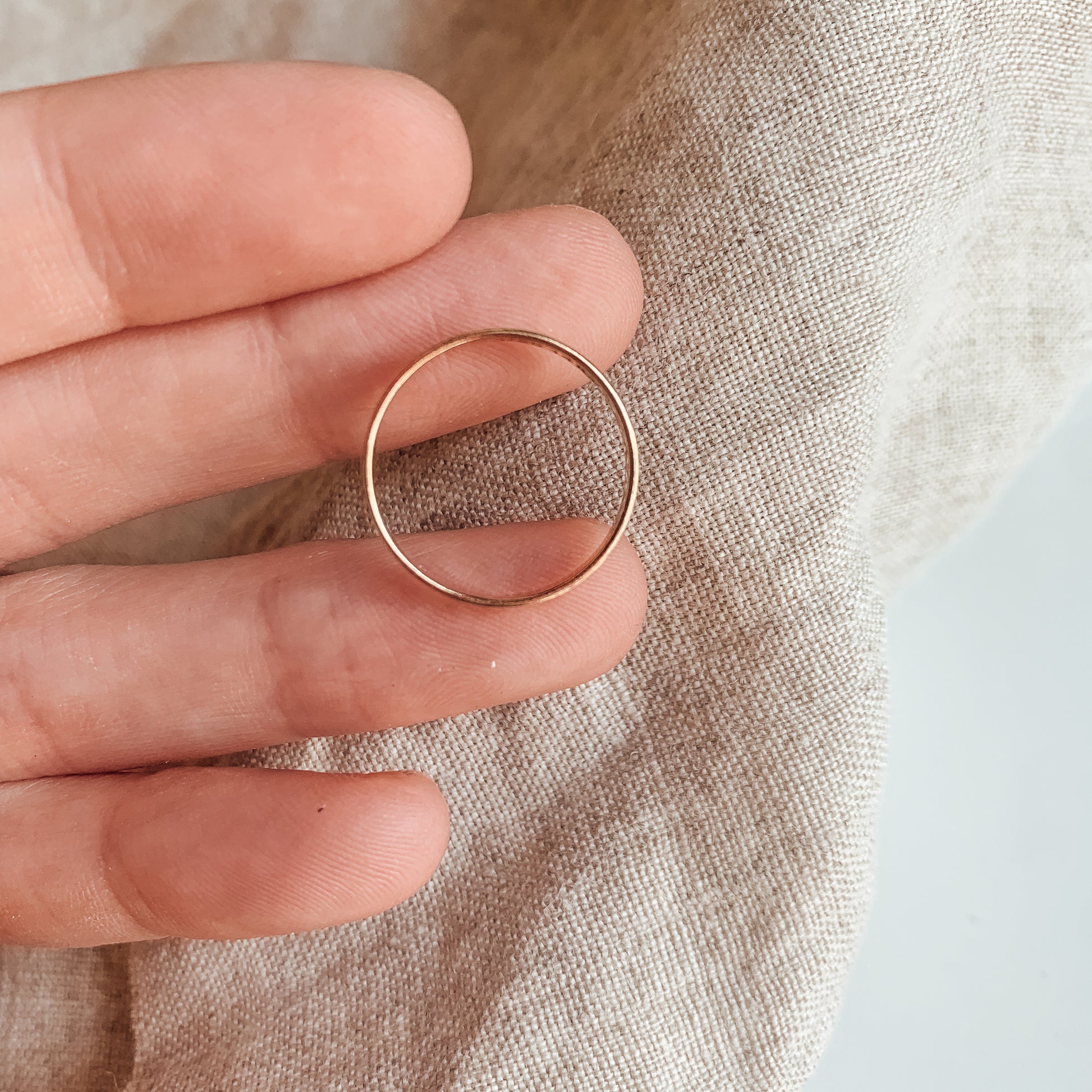 Flat Band - Quad Espresso Jewelry