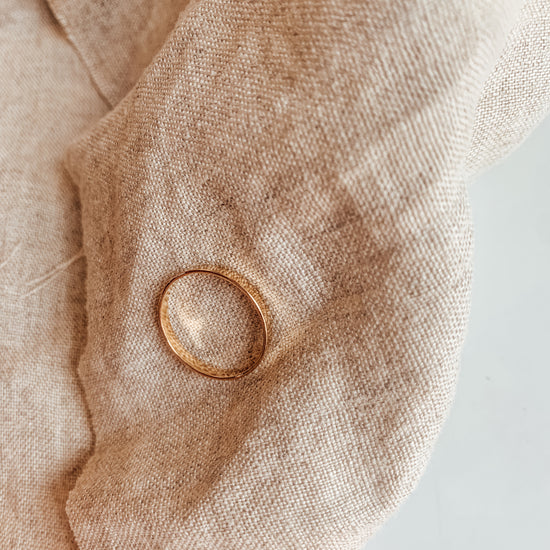 Flat Band - Quad Espresso Jewelry