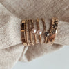 Flat Band - Quad Espresso Jewelry