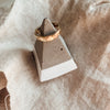 Thick Hammered Band - Quad Espresso Jewelry
