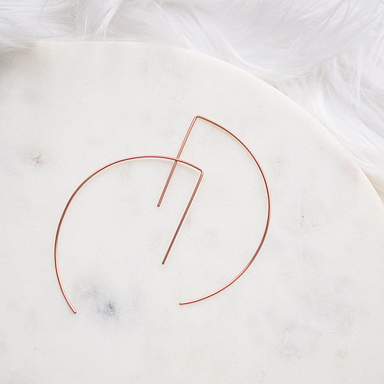 Archery Earrings - Quad Espresso Jewelry