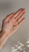 Love Disc Necklace