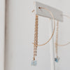 Half Moon Drops - Quad Espresso Jewelry