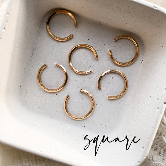 Ear Cuffs - Quad Espresso Jewelry