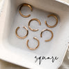 Ear Cuffs - Quad Espresso Jewelry