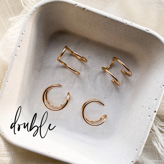 Ear Cuffs - Quad Espresso Jewelry