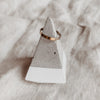 Flat & Twisted Ring Stack - Quad Espresso Jewelry