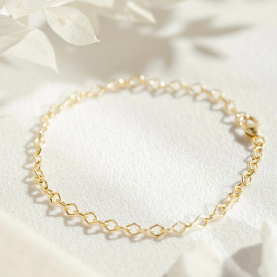 Poppy Bracelet - Quad Espresso Jewelry