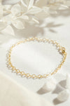 Poppy Bracelet - Quad Espresso Jewelry
