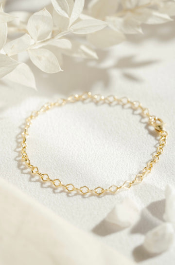Poppy Bracelet - Quad Espresso Jewelry