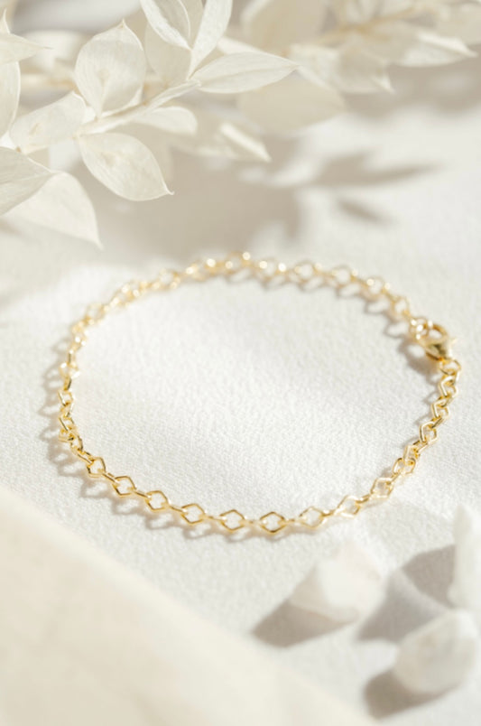 Poppy Bracelet - Quad Espresso Jewelry