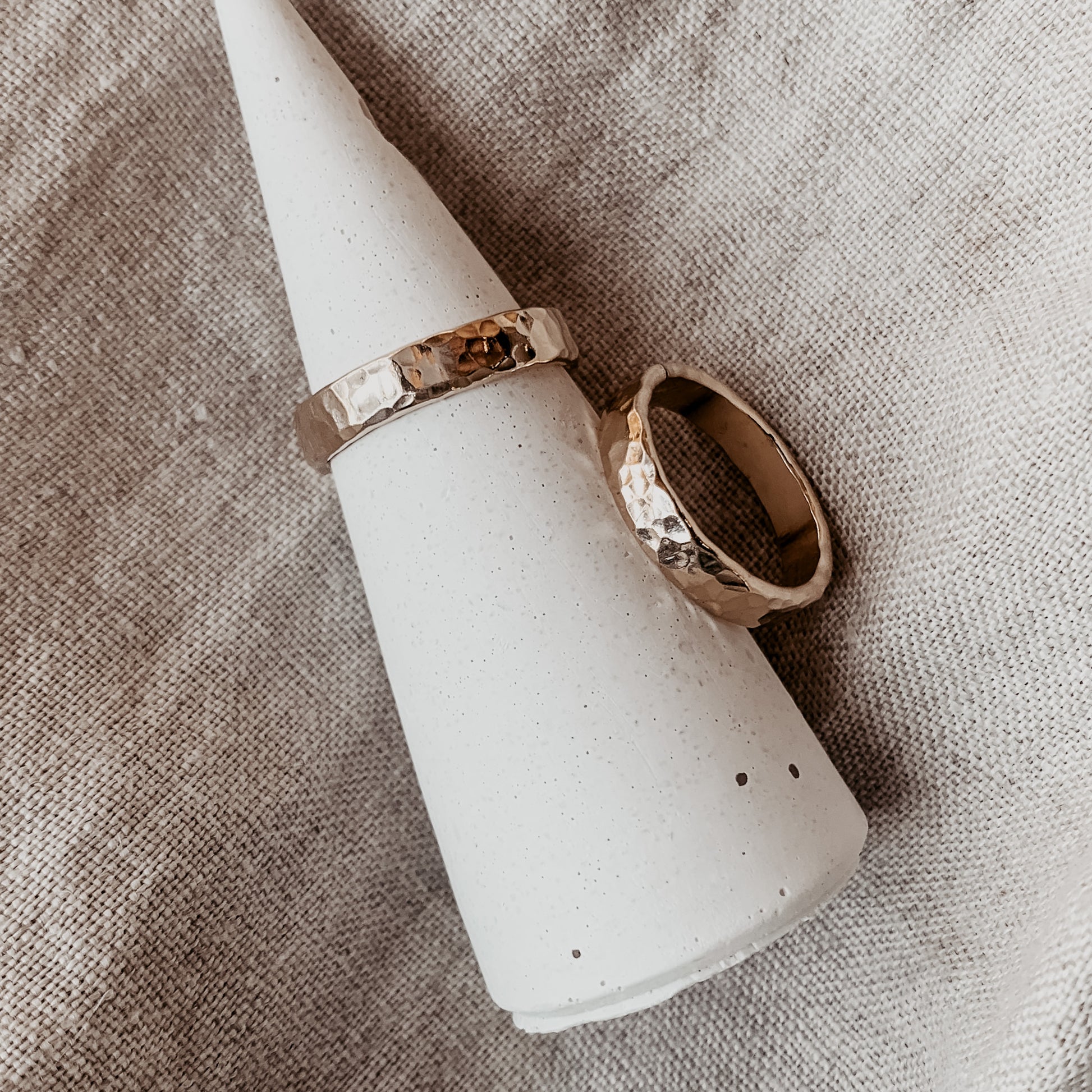 Ultimate Ring Stack - Quad Espresso Jewelry