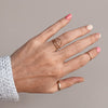 Stacking Ring - Quad Espresso Jewelry
