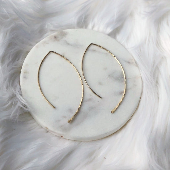 Hammered Waves - Quad Espresso Jewelry