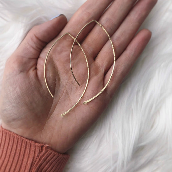 Hammered Waves - Quad Espresso Jewelry