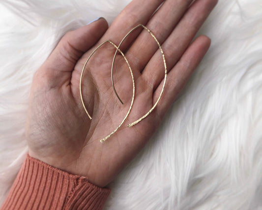 Hammered Waves - Quad Espresso Jewelry