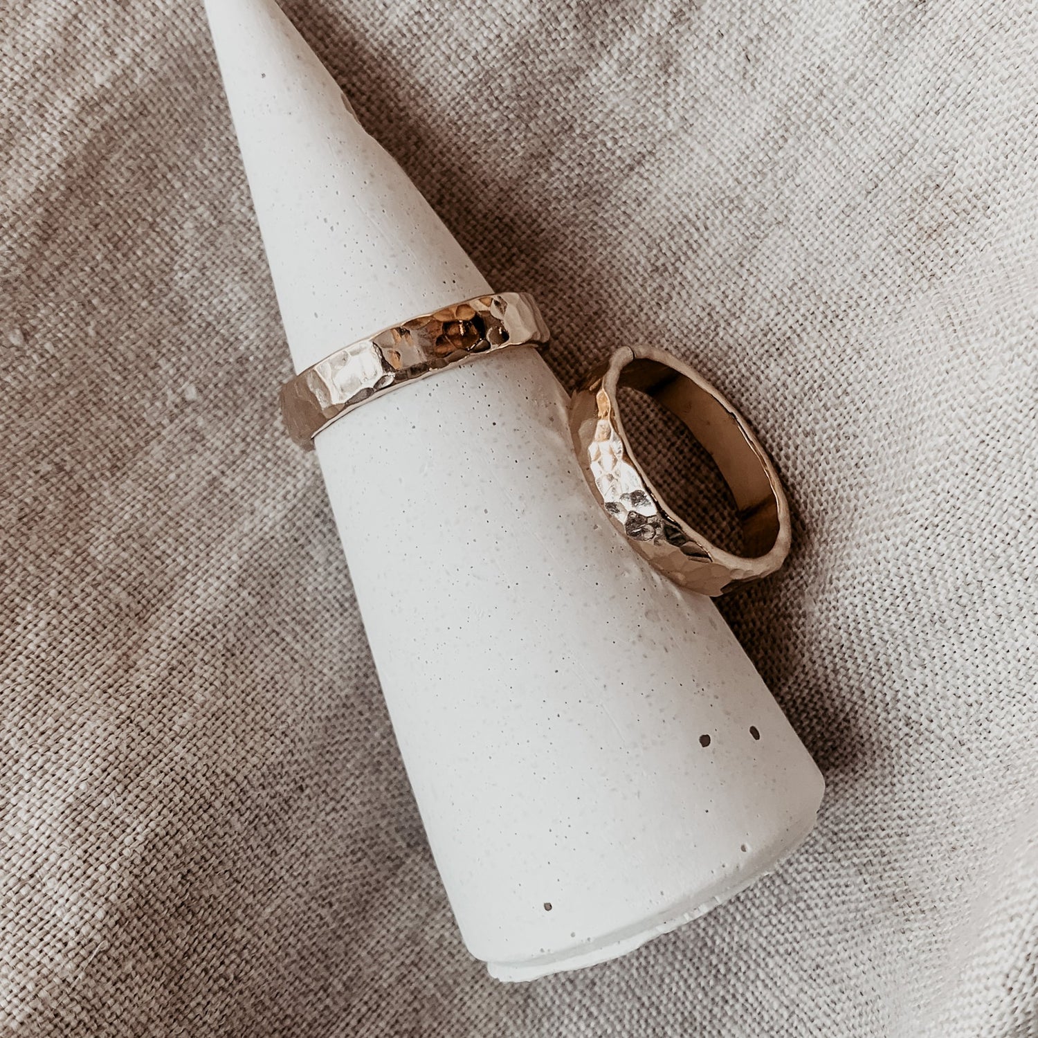 A Ring Collection - Quad Espresso Jewelry