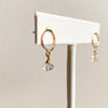 Herkimer Diamond Drops - Quad Espresso Jewelry