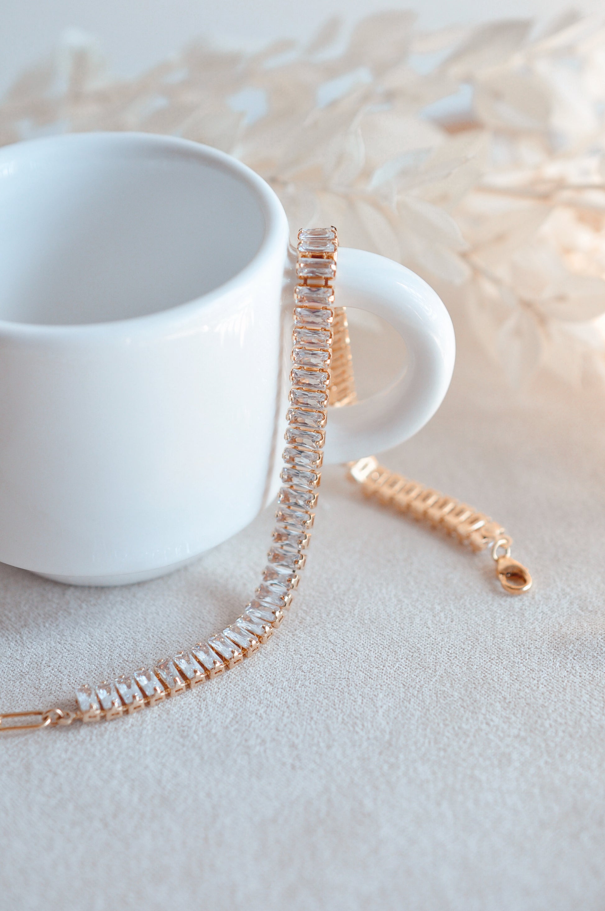 Flora Bracelet - Quad Espresso Jewelry