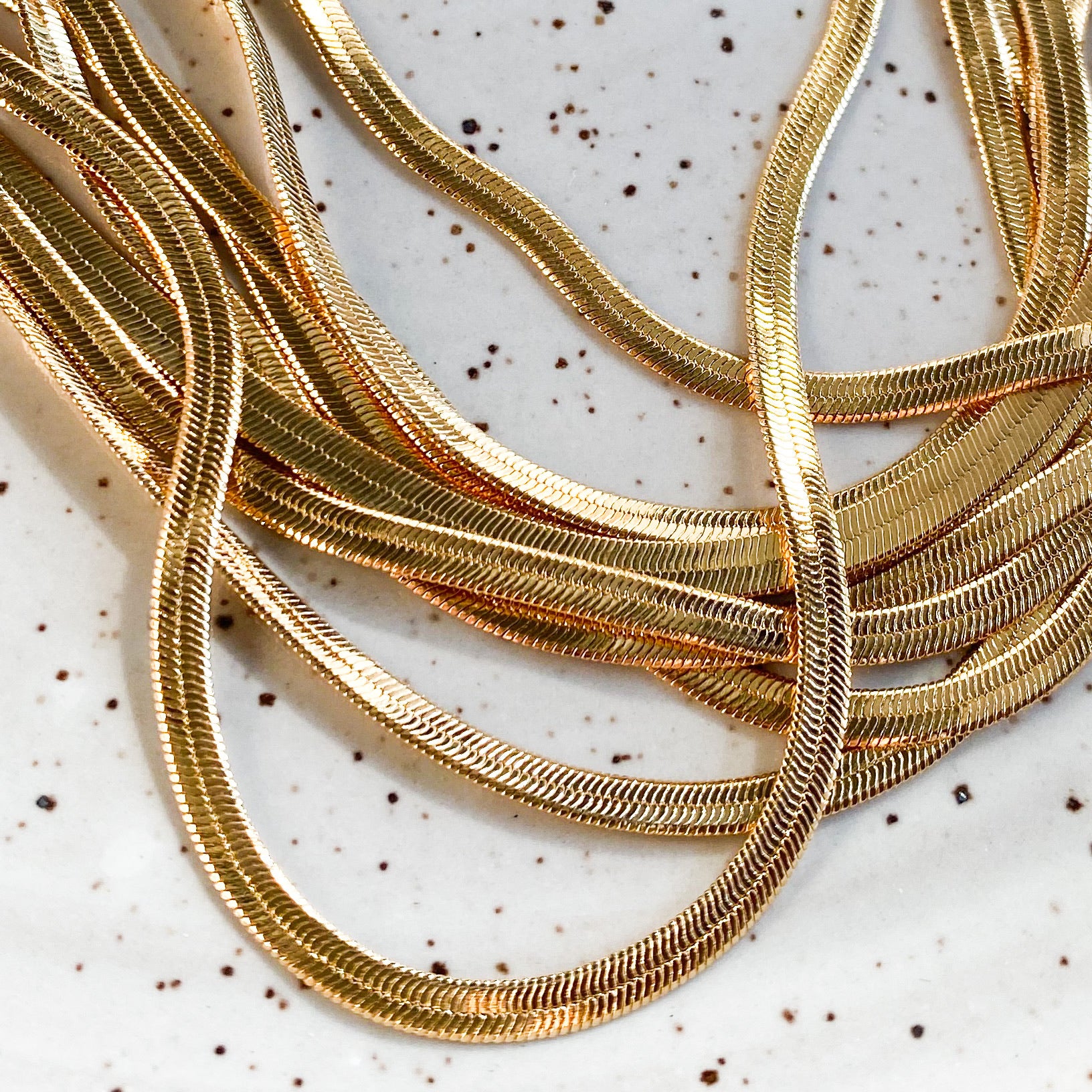 Luna Necklace - Quad Espresso Jewelry
